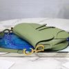 1607304601222495.jpg M0446 Dior Saddle手掌纹手提包 Dior官网女包马鞍包 绿色
