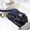 1607312212326768.jpg M0446 Dior Saddle马鞍包 Dior Oblique 绣花丝绒 蓝色