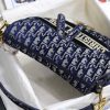 1607312213143573.jpg M0446 Dior Saddle马鞍包 Dior Oblique 绣花丝绒 蓝色
