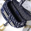 1607312213206233.jpg M0446 Dior Saddle马鞍包 Dior Oblique 绣花丝绒 蓝色