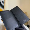M61697 LV Brazza 钱夹 Monogram Eclipse帆布西装夹