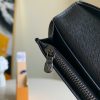 M61697 LV Brazza 钱夹 Monogram Eclipse帆布西装夹