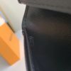 M61697 LV Brazza 钱夹 Monogram Eclipse帆布西装夹