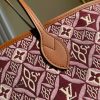 M57273 LV NEVERFULL 中号手袋 1854系列妈咪包购物袋 棕红色