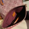 M57273 LV NEVERFULL 中号手袋 1854系列妈咪包购物袋 棕红色