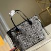 M57230 LV NEVERFULL 中号手袋 1854系列妈咪包购物袋 灰色