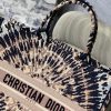 1607996995564927.jpg M1286 Dior Book Tote系列Dior Oblique刺绣帆布手提包 幻影粉