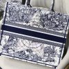 1607997627274192.jpg M1286 Dior Book Tote 大号手袋 Dior Around The World 刺绣 蓝色