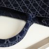 1607998534831231.jpg M1286 Dior Book Tote 大号手袋 蓝色Cannage 藤格纹图案绣花丝绒
