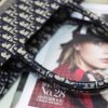 M1296 Dior Book Tote 小号手袋 蓝色 Oblique 印花