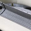 M1296 Dior Book Tote 小号手袋 黑白千鸟格刺绣