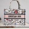 M1296 Dior Book Tote 小号手袋 多色Rosa Mutabilis 刺绣