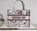 M1296 Dior Book Tote 小号手袋 多色Rosa Mutabilis 刺绣