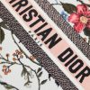 M1296 Dior Book Tote 小号手袋 多色Rosa Mutabilis 刺绣