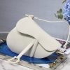 1608091113588831.jpg M0446 Dior Saddle哑光牛皮革手袋 迪奥官网女包马鞍包 奶白色
