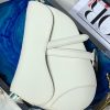 1608091114386856.jpg M0446 Dior Saddle哑光牛皮革手袋 迪奥官网女包马鞍包 奶白色