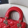 1608195753682543.jpg M0538 迪奥Lady Dior MyABCDior 手袋 羊皮革藤格纹 红色