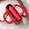 1608195754676802.jpg M0538 迪奥Lady Dior MyABCDior 手袋 羊皮革藤格纹 红色