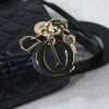 1608195931514705.jpg M0538 迪奥Lady Dior MyABCDior 手袋 羊皮革藤格纹 黑色