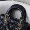 1608195932351680.jpg M0538 迪奥Lady Dior MyABCDior 手袋 羊皮革藤格纹 黑色