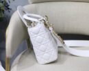 M0538 迪奥Lady Dior MyABCDior 手袋 羊皮革藤格纹 白色