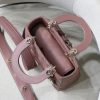 1608196482498150.jpg M0538 迪奥Lady Dior MyABCDior 手袋 羊皮革藤格纹 粉色