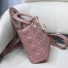 1608196482633365.jpg M0538 迪奥Lady Dior MyABCDior 手袋 羊皮革藤格纹 粉色