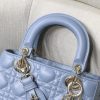1608196833796766.jpg M0538 迪奥Lady Dior MyABCDior 手袋 羊皮革藤格纹 蓝色