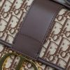 1608255156152839.jpg M9203 Dior 30 Montaigne 手袋 棕色 Oblique 印花