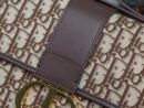 M9203 Dior 30 Montaigne 手袋 棕色 Oblique 印花