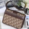 1608255156160046.jpg M9203 Dior 30 Montaigne 手袋 棕色 Oblique 印花