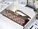 M9203 Dior 30 Montaigne 手袋 棕色 Oblique 印花