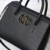 1608256550248755.jpg M9306 Dior St Honore 大号手袋 黑色粒面牛皮革