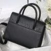 1608256551806370.jpg M9306 Dior St Honore 大号手袋 黑色粒面牛皮革