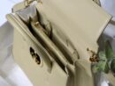 M9321 St Honore 中号手袋 粒面牛皮革 奶白色
