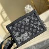 M57283 LV SOFT TRUNK 链条包 Monogram Tapestry 帆布盒子包