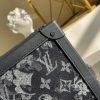 M57283 LV SOFT TRUNK 链条包 Monogram Tapestry 帆布盒子包
