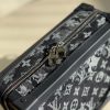 M57283 LV SOFT TRUNK 链条包 Monogram Tapestry 帆布盒子包