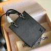 M69441 LV PETIT SAC PLAT 手袋 Epi 皮革托特包 黑色
