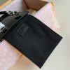 M69441 LV PETIT SAC PLAT 手袋 Epi 皮革托特包 黑色