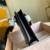 M69441 LV PETIT SAC PLAT 手袋 Epi 皮革托特包 黑色