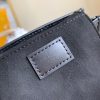 M69441 LV PETIT SAC PLAT 手袋 Epi 皮革托特包 黑色