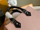 M69575 LV PETIT SAC PLAT 手袋 Epi 皮革托特包 粉色