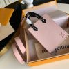 M69575 LV PETIT SAC PLAT 手袋 Epi 皮革托特包 粉色