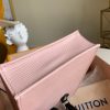 M69575 LV PETIT SAC PLAT 手袋 Epi 皮革托特包 粉色