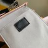 M69575 LV PETIT SAC PLAT 手袋 Epi 皮革托特包 粉色