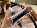 M69575 LV PETIT SAC PLAT 手袋 Epi 皮革托特包 粉色