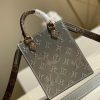 1608694351821762.jpg M90564 LV PETIT SAC PLAT 手袋 压纹漆皮托特包 银色