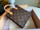 M69442 LV PETIT SAC PLAT 手袋 Monogram 帆布托特包女包