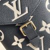 M80596 LV TINY 双肩包 Monogram压纹软粒面牛皮女包 黑色
